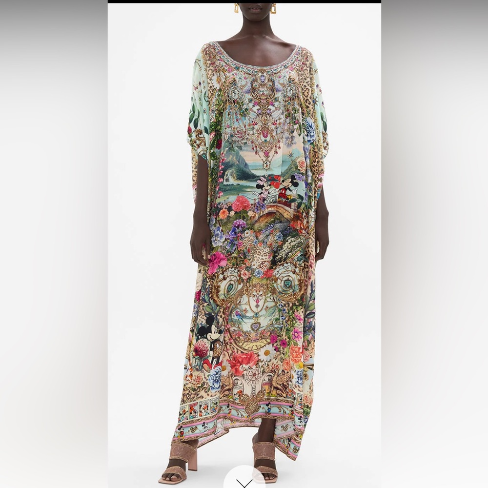 NWT camilla x Disney caftan- limited addition